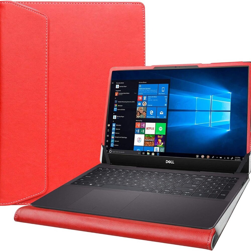 Dell Latitude Protective Case Soft Shell Red 12 in, 13 in